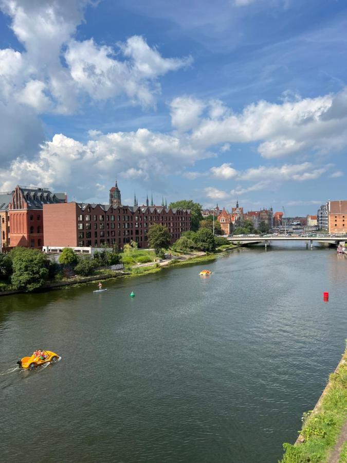 Costa Motlawa Old Town Gdansk Leilighet Eksteriør bilde
