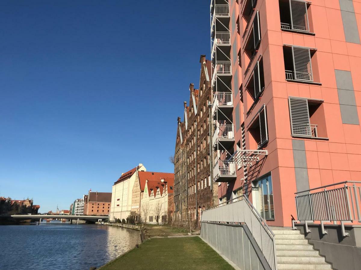 Costa Motlawa Old Town Gdansk Leilighet Eksteriør bilde