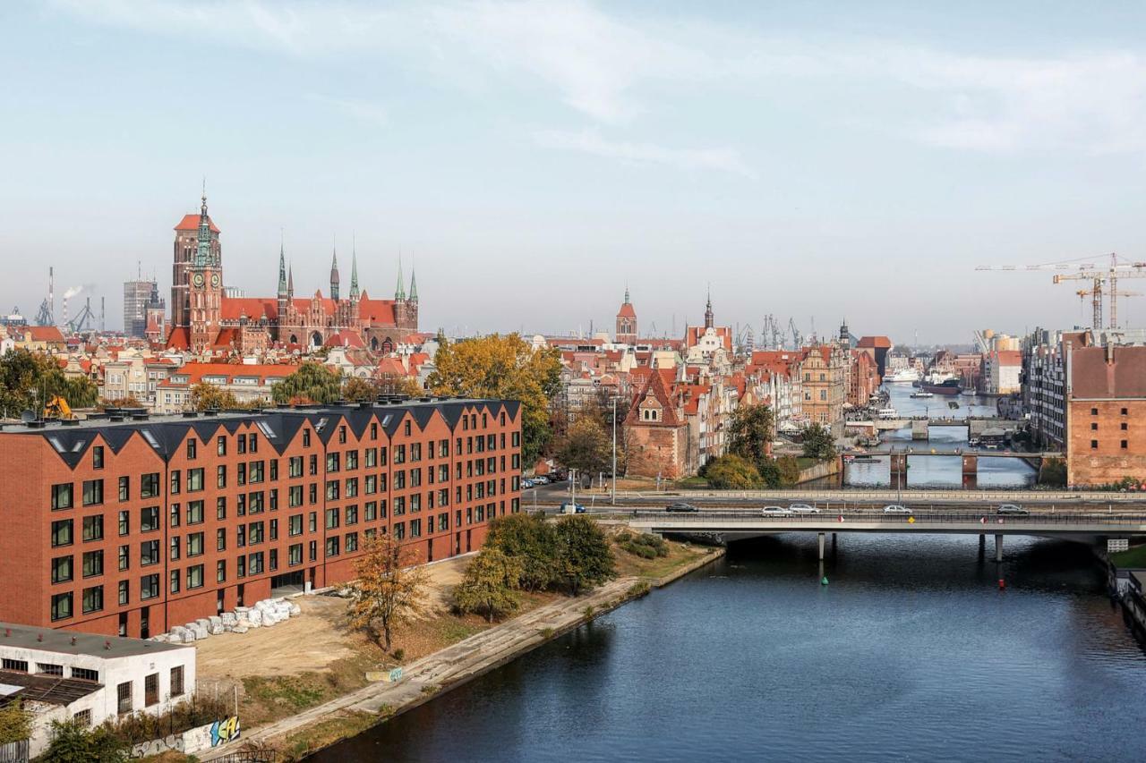Costa Motlawa Old Town Gdansk Leilighet Eksteriør bilde